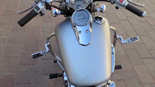 Honda Shadow Spirit 750 cc año 2008 смотреть онлайн