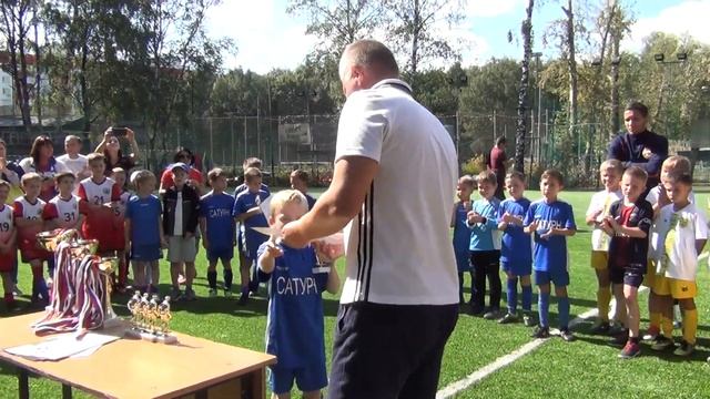 24/08/2019 Награждение команд 2011г.р. на турнире "Летний мяч-2019" смотреть онлайн