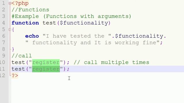 Functions in PHP. PART - 15 | Php tutorial in tamil | PHP | Php function in tamil смотреть онлайн