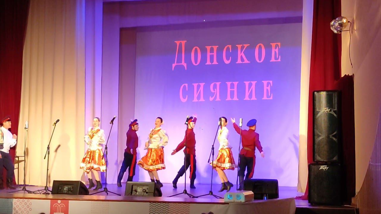 Фрагменты концерта в г.Миллерово смотреть онлайн