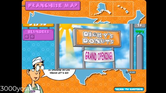 PC Game(26) - Digby's Donuts (Gameplay) смотреть онлайн