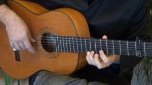 Испанская гитара фламенко. Урок 13-2 Agua Marina tutorial. (Не Дидюля)