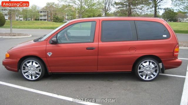 1997 Ford Windstar смотреть онлайн