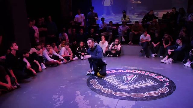 pro 1x1 bboy Амир vs Dirty - BREAKONIERS 5 YEARS ANNIVERSARY смотреть онлайн