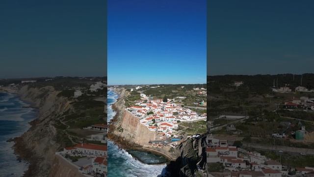 Azenhas do Mar - Portugal смотреть онлайн