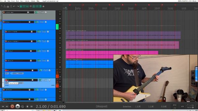 Turning a single drum track into a music video, step by step, using Reaper. смотреть онлайн