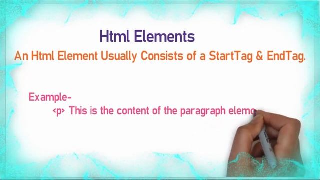 3. What is Tags , Elements , Attributes With Example in html ? смотреть онлайн