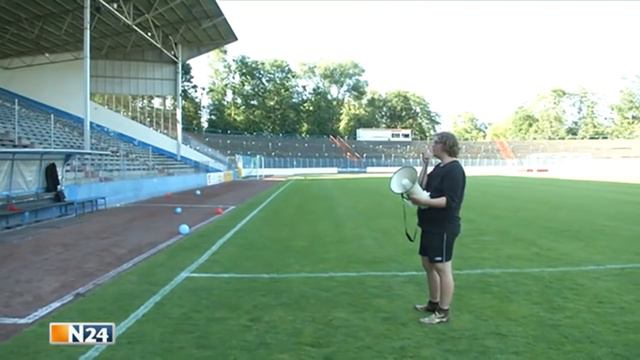 Gegen Kommerzialisierung - Totale Offenheit beim Nacktfußball
