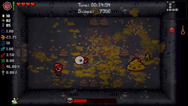 EVERY ITEM IS CUBE OF MEAT | The Binding of Isaac Afterbirth PLUS смотреть онлайн
