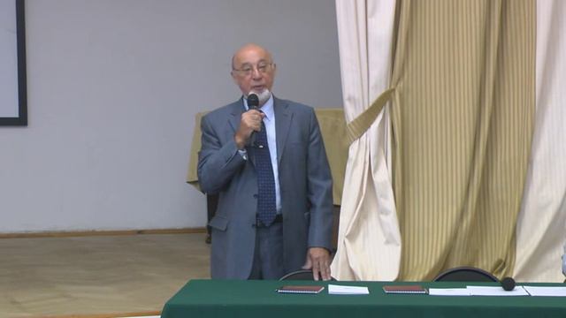 Открытие II Всероссийской молодежной конференции "Успехи химическиой физики" смотреть онлайн