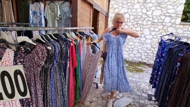 Италия, базар, шопинг/30 минут из гор на море/Адриатика,праздник Сан Андреа смотреть онлайн