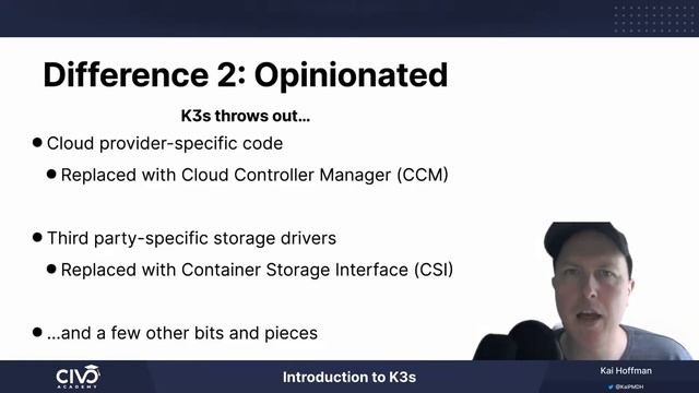 What is K3s? The Lightweight Kubernetes Distribution - Civo Academy смотреть онлайн