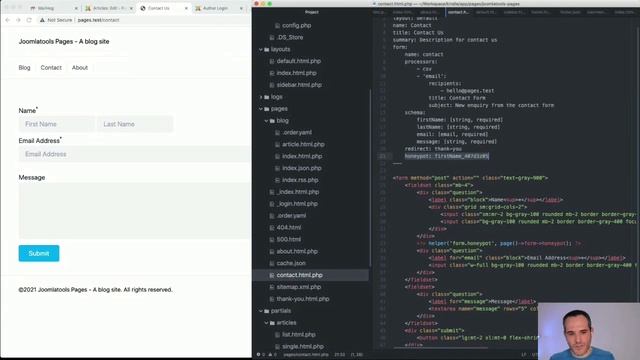 Building a Joomla Site with Joomlatools Pages - Johan Janssens смотреть онлайн