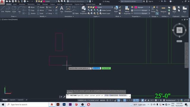 Let's Draw the Section of the Second Plan | Autocad Lesson 18 | Sinhalen смотреть онлайн