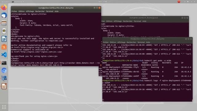Kubernetes cluster with RKE - part2 смотреть онлайн