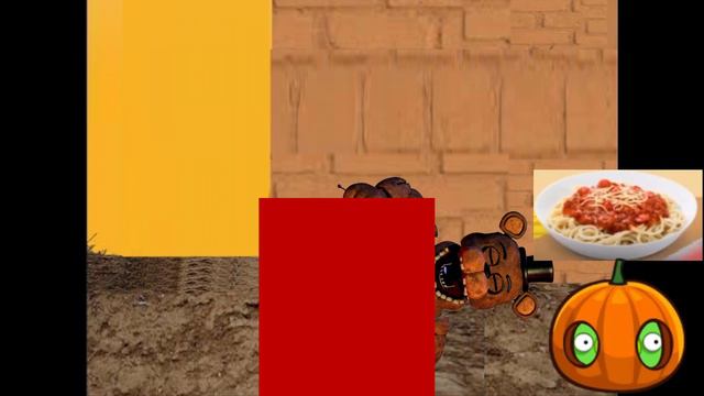 FNaF 2 and Angry Birds Seasons Withered Freddy vs Pumpkin Minion Pig смотреть онлайн