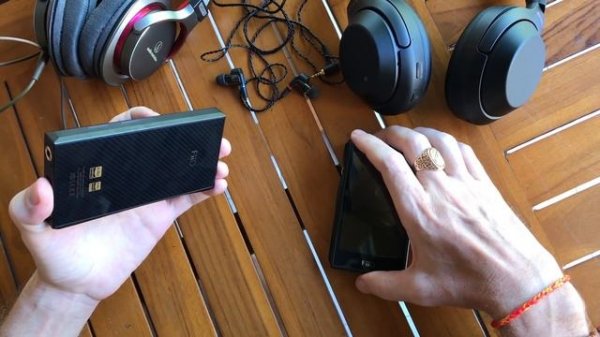 Fiio M11 - простое сравнение с Fiio X5 III