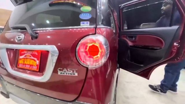 Daihatsu Cast Activa G SA Lll | Hafiz Sajjad Motors