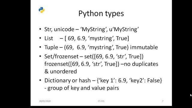 Lecture 1 Introduction to Python by Dr A V Turukmane смотреть онлайн