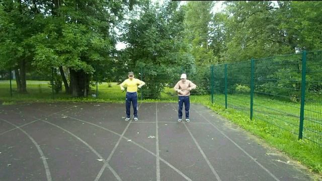 42 Отжимания прямыми руками и немного ушу. смотреть онлайн