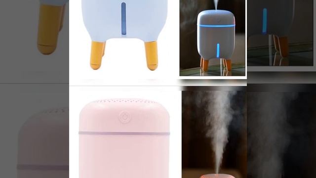 Portable air humidifier USB mini aromatherapy diffuser смотреть онлайн