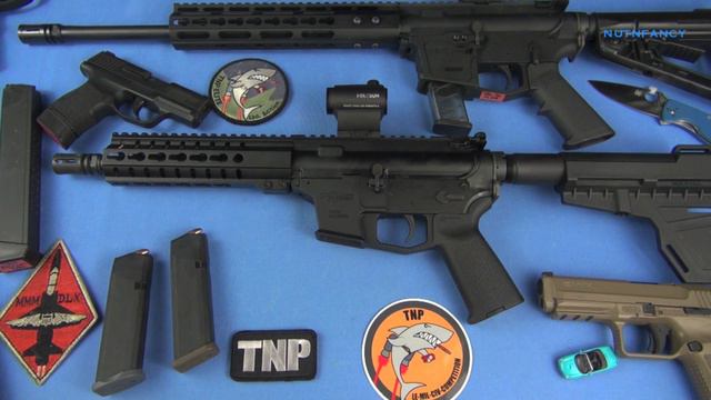 CMMG MkG 9mm: Standard Setting PCC смотреть онлайн