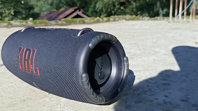 JBL Xtreme 3 R. I. P. Passive Bass Radiator смотреть онлайн