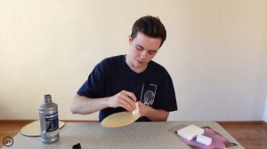 Как приклеить накладку на резиновый клей. Настольный теннис 2021. Пинг-понг.