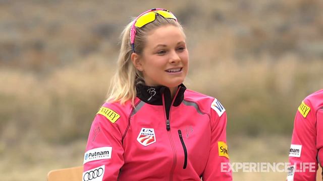 Behind the Scenes With Kikkan Randall & Jessie Diggins смотреть онлайн