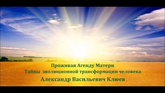 А.В.Клюев - Наши Две Части - Техники Безопасности - Молчание в уме и Ровность в Эмоциях✨Агендa✨ (29 смотреть онлайн