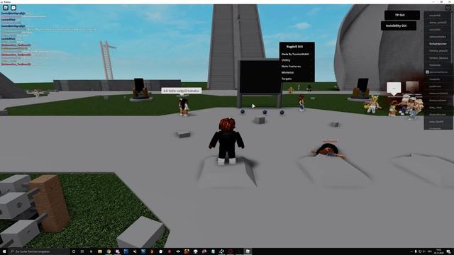 Ragdoll Engine Script [PASTEBIN] смотреть онлайн