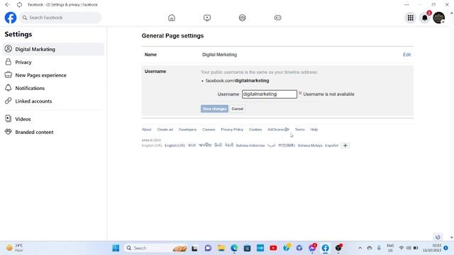 How to setup Facebook URL on Laptop . A video of him. смотреть онлайн
