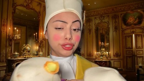 ASMR~ Lumière does your makeup ✨(fast & aggressive) CHAOTIC personal attention ?️