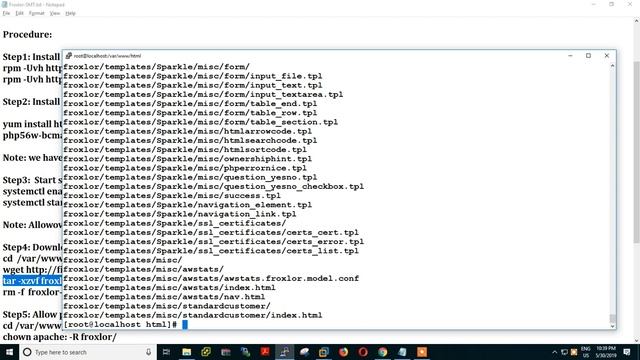 how to install #froxlor centos 7 (#monitoring Tool) смотреть онлайн