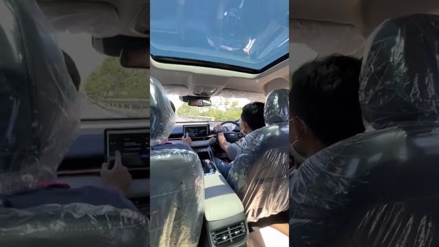 Haval H6 HEV_On road clip 1 смотреть онлайн