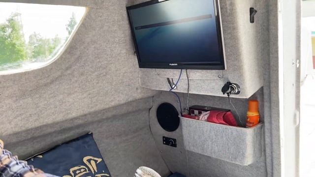 Электропроводка на катере, НЕМАН - 500 смотреть онлайн