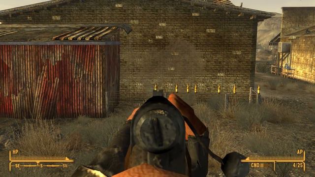 Silver for a month VS Gold for Eternity | Fallout: New Vegas #1 смотреть онлайн