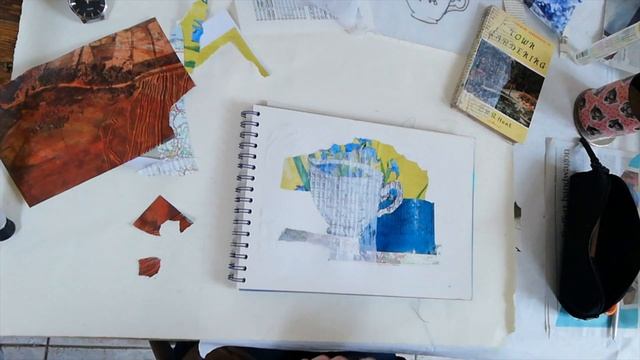 Collage drawing смотреть онлайн