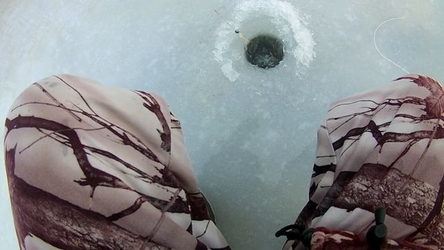 Клев ЩУКИ на флажки! Рыбалка на жерлицы! Ловля ЩУКИ! смотреть онлайн