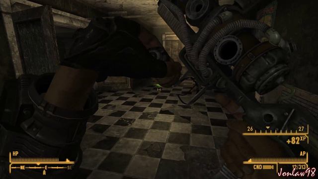 Fallout: New Vegas Old World Blues Walkthrough Part 3 Cyber Dog - PC Gameplay 60fps смотреть онлайн