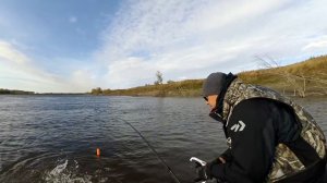 Ловля щуки на джиг .Омск. Иртыш.