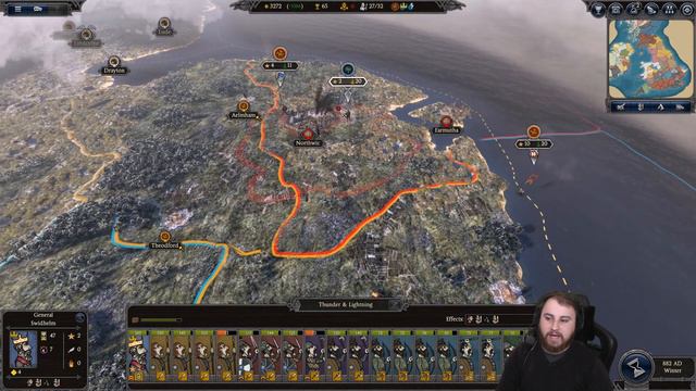 A GAME OF THRONES! Total War Saga: Thrones Of Britannia - West Seaxe Campaign #4