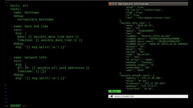 How to Get Hosts Information Using Ansible Playbook Tutorial | Ansible Playbook Example 2 смотреть онлайн