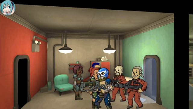 Fallout Shelter misión Boogie Woogie Bugle boy смотреть онлайн