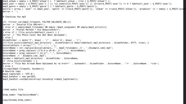 Wordpress: HELP: Integrating WP with raw PHP code once published button is hit смотреть онлайн