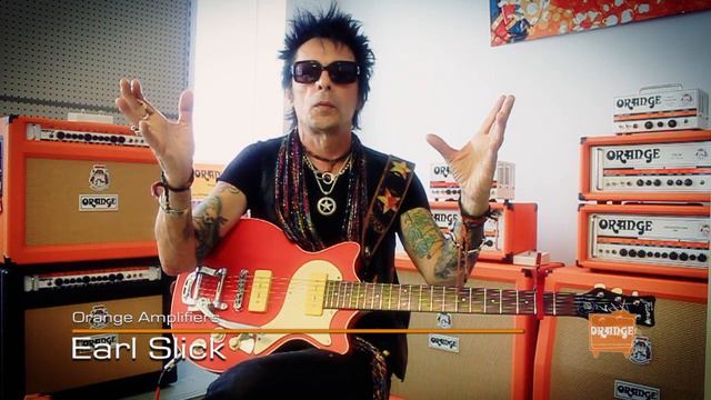 Earl Slick and Orange Amps смотреть онлайн