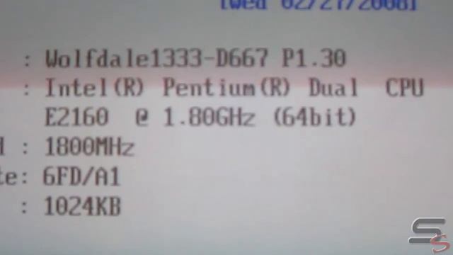 Procesador Intel Pentium Dual Core E2160