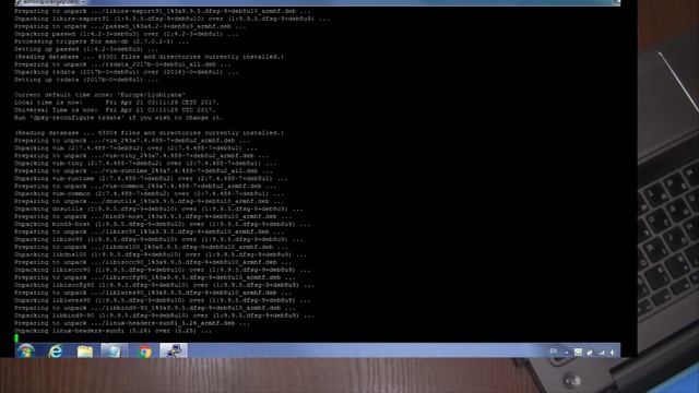 Orange Pi Zero Part2 Установка Armbian | Debian Jessie, обновление, настройка, WI-FI. смотреть онлайн