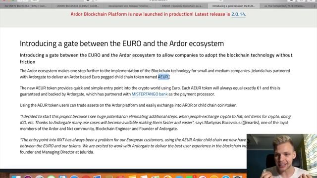 Die Blockchain Lösung?! ARDOR Crypto Coin News 2018 - Platform, Child Chain und mehr ARDR DEUTSCH смотреть онлайн