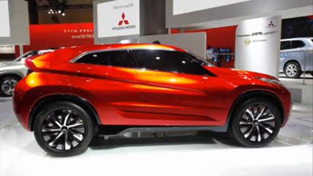 All New 2013 Mitsubishi Concept XR-PHEV (2013 Tokyo Motor Show) смотреть онлайн